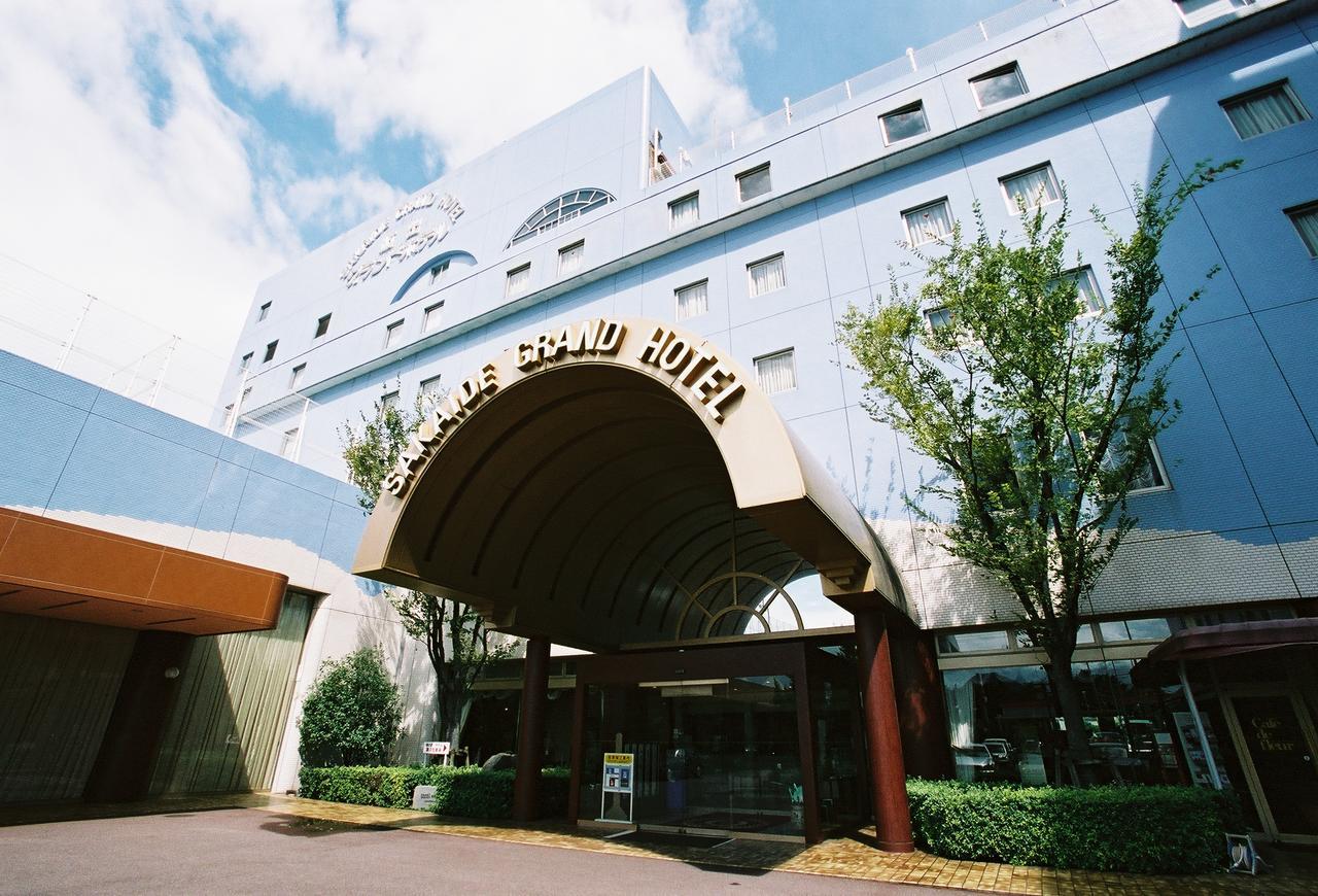 Sakaide Grand Hotel Zewnętrze zdjęcie